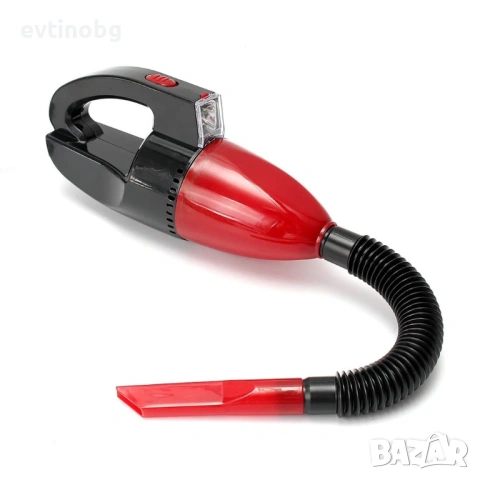 Малка и компактна прахосмукачка за кола CAR VACUUM CLEANER, снимка 4 - Аксесоари и консумативи - 53822689
