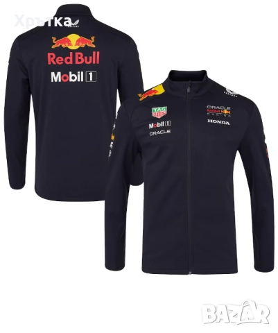 Red Bull Racing F1 Team Softshell Jacket - Оригинално мъжко яке 