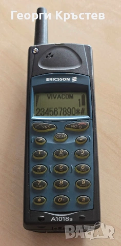 Ericsson A1018s(2 бр.) - без батерии и зарядни, снимка 12 - Sony Ericsson - 54220277