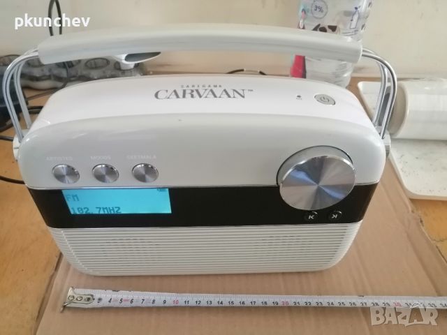 FM радио с Bluetooth и USB MP3 SEREGAMA CARVAAN, снимка 5 - Радиокасетофони, транзистори - 45289392