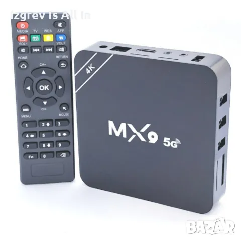 4K TV Box – Висококачествено мултимедийно изживяване, снимка 2 - Друга електроника - 49257650