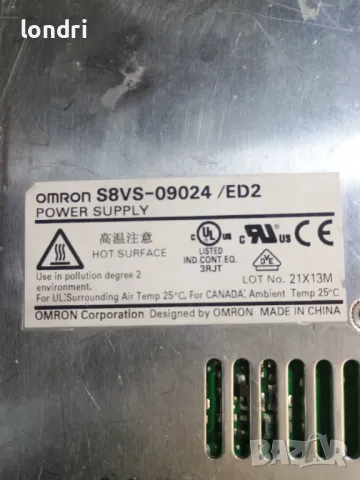 Захранвания за 24v за монтаж на DIN шина , снимка 5 - Други машини и части - 50415961