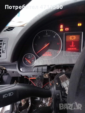 На части Ауди А4 2.5 TDI 163к.с 2003г BFC, снимка 2 - Части - 53327952