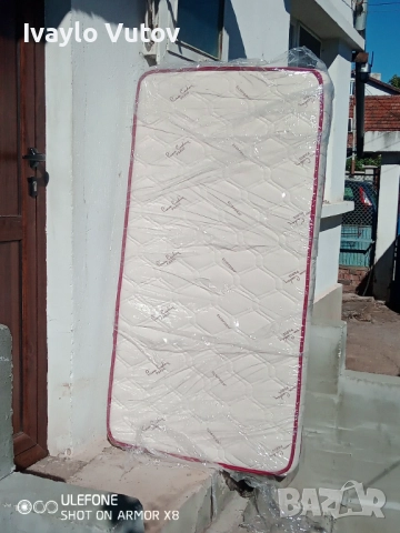 Детско креватче с матрак. Размери Д/Ш/В в см 147/74/85, снимка 2 - Бебешки легла и матраци - 50464127