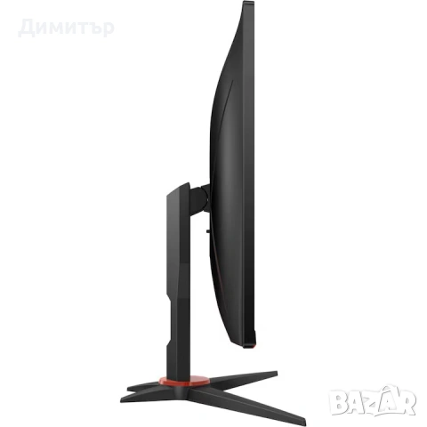Монитор AOC 27G2AE/BK, 27", IPS, Full HD, 144Hz, 1ms, FreeSync, VESA, снимка 2 - Монитори - 53197740