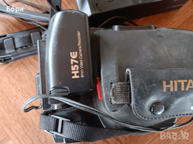 HITACHI Video 8 Камера, снимка 5 - Камери - 49641332