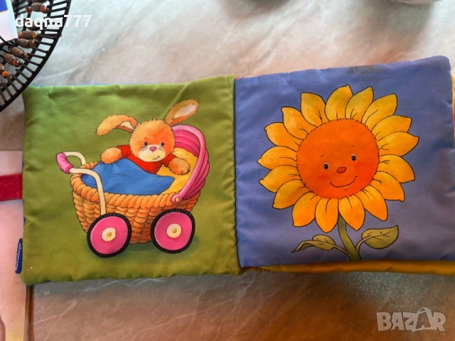 Немска книжка от плат, снимка 2 - Детски книжки - 53885965