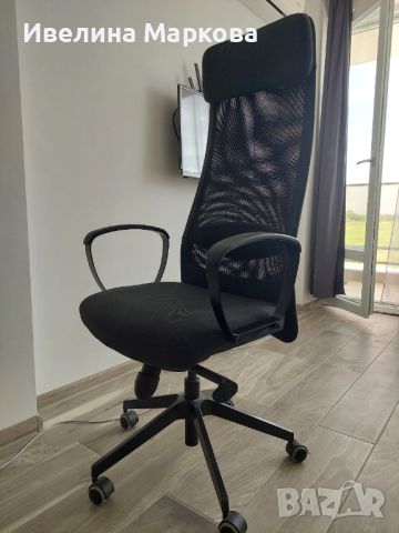 Офис стол Markus - Ikea, снимка 1 - Столове - 45513570