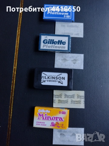 Бръснарски ножчета , снимка 2 - Колекции - 54238819