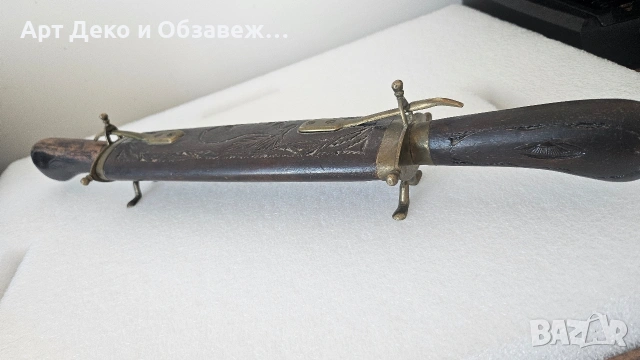 Комбиниран ловен нож, снимка 4 - Ножове - 53665879