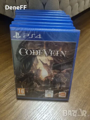 Code vein ps4 ps5 playstation 4/5, снимка 1 - Игри за PlayStation - 47950435