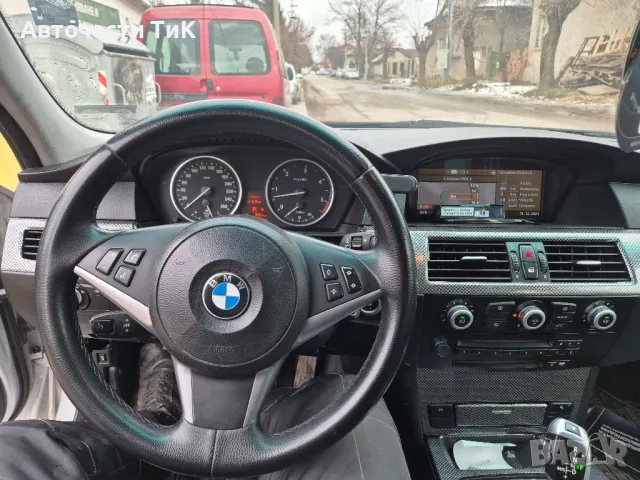 БМВ Е61 530xd 235к.с. 2007г. НА ЧАСТИ, снимка 9 - Автомобили и джипове - 49291878