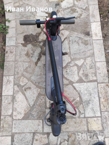 Електрическа тротинетка Xiaomi M365, снимка 6 - Скейтборд, ховърборд, уейвборд - 51724715