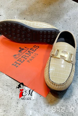 мокасини hermes, снимка 6 - Мокасини - 51356089