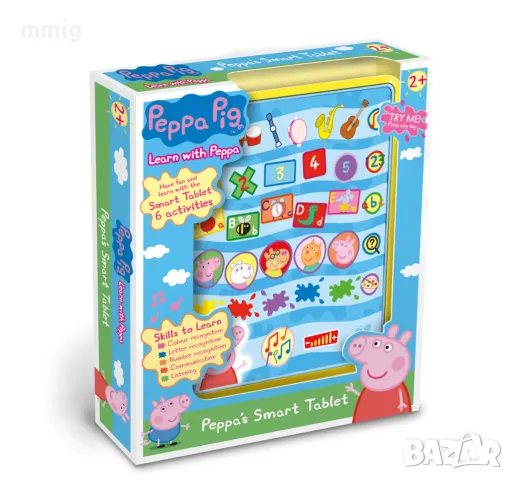 Таблет Peppa pig, снимка 1 - Образователни игри - 47049354