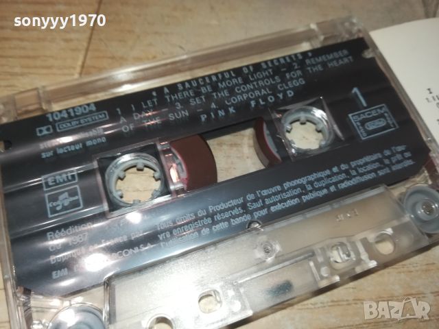 PINK FLOYD-ORIGINAL TAPE 0707241842, снимка 3 - Аудио касети - 46503279