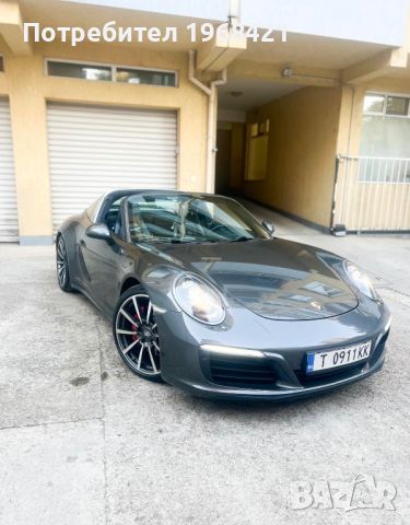 Porsche 911 991.2 Targa 4S, снимка 3 - Автомобили и джипове - 46337348