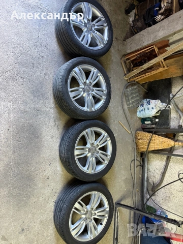 Джанти с гуми за AUDI