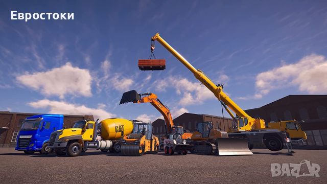 ВИДЕОИГРА CONSTRUCTION SIMULATOR DAY ONE EDITION, ЗА XBOX ONE, снимка 5 - Игри за Xbox - 46060416