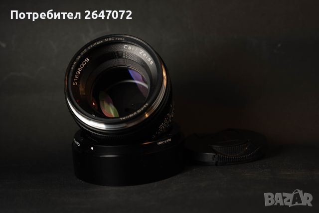 Carl Zeiss 50mm 1.4 Planar ZF.2 - Nikon, снимка 3 - Обективи и филтри - 46335109