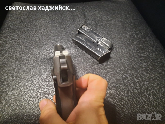 Боен пистолет  Аркус 94 , калибър 9 / 19, снимка 2 - Бойно оръжие - 54279533