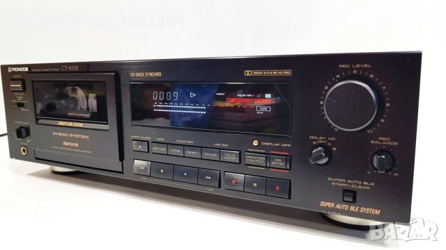 PIONEER CT-900S TOP STEREO MAGNETOFON