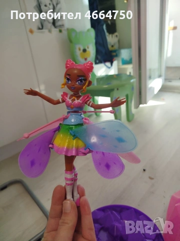 Летяща фея играчка, снимка 7 - Кукли - 53690855