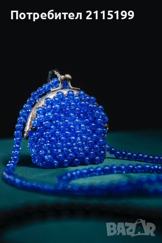 Ръчно изработени портмонета от акрилни мъниста, снимка 3 - Портфейли, портмонета - 51788140