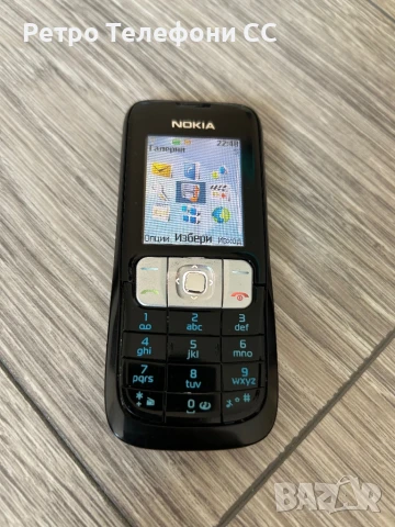 Nokia 2630 бг меню, снимка 1