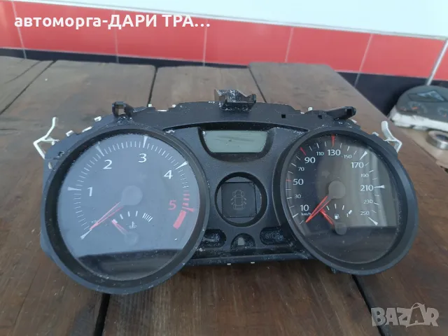 Табло уредно (километраж)за Рено Меган 2 купе Дизел 2006г.