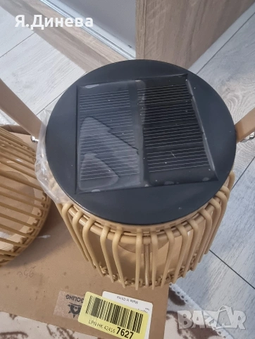 Соларни декоративни лампи, снимка 6 - Соларни лампи - 53419449