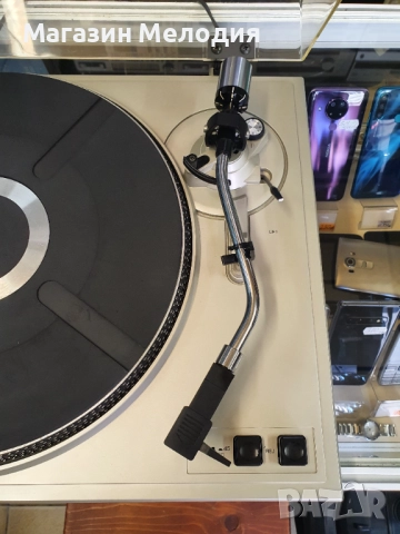 💽📻📀🎶Грамофон Direct Drive Rising TH-6000 В отлично техническо и визуално състояние., снимка 12 - Грамофони - 46398080
