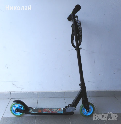 -70% НОВА Тротинетка KETTLER ZERO 6 GRAFFITI, снимка 4 - Други спортове - 50574515