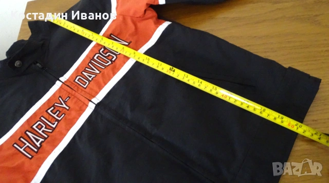 Harley Davidson детско тънко яке ветровка Харлей Девидсон, снимка 10 - Детски якета и елеци - 54003305