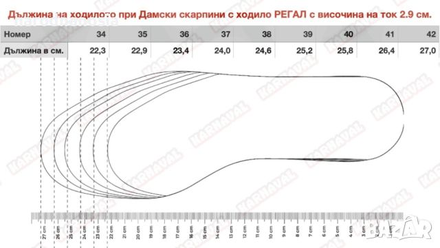 ДАМСКИ СКАРПИНИ С ТОК 2.9 СМ, снимка 2 - Други - 45937361