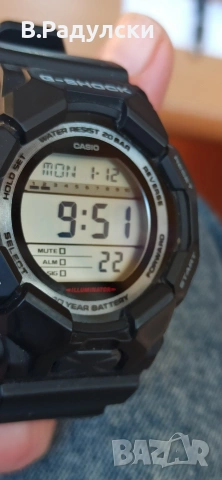 Продавам Casio G-SHOCK GD 010-1R, снимка 5 - Мъжки - 53089931