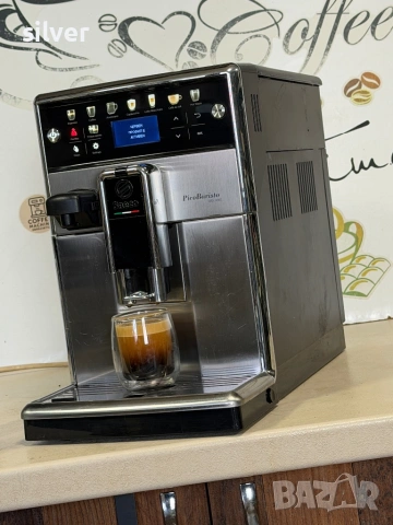 Кафемашина кафе автомат Saeco PicoBarista de luxe с гаранция, снимка 7 - Кафемашини - 53941691