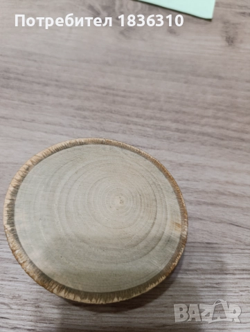 Дървени шайби , снимка 2 - Декорация за дома - 51712859