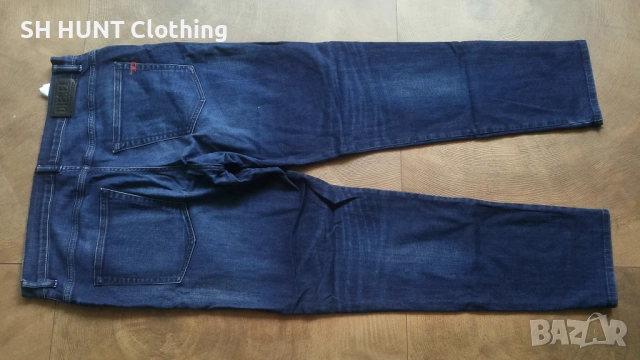 DIESEL D-FINING Tapered Stretch Jeans Размер W34 L32 мъжки еластични дънки 54-66, снимка 3 - Дънки - 52226739