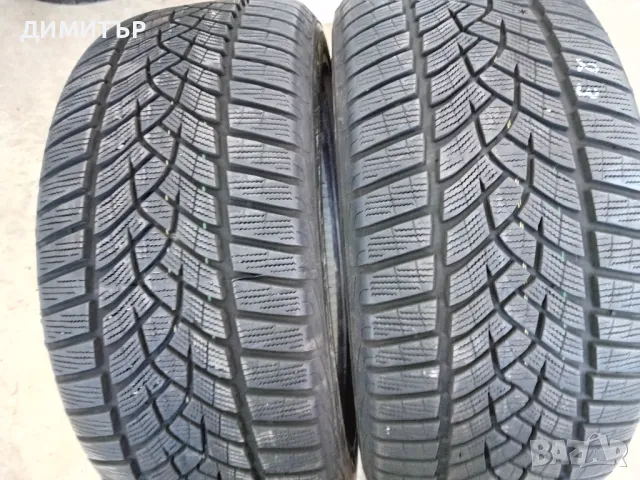 2 бр.зимни гуми Goodyear 245 45 17 dot 3219 ценатае за брой!, снимка 2 - Гуми и джанти - 47181808