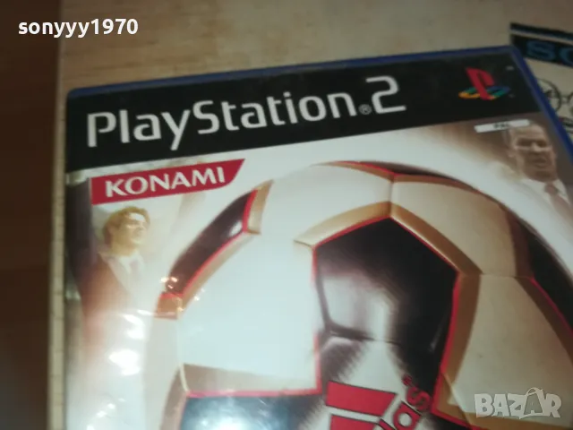 PRO EVOLUTION-SOCCER MANAGEMENT-SONY PS2 GAME 2009241522, снимка 8 - Игри за PlayStation - 47303931