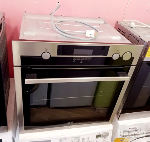 Фурна за вграждане  AEG  - с пара, снимка 2 - Печки, фурни - 53354105