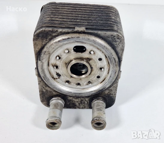 Маслоохладител Масло Охладител Фолксваген Пасат Б6 2.0 ТДИ БМП Volkswagen Passat B6 2.0 TDI BMP