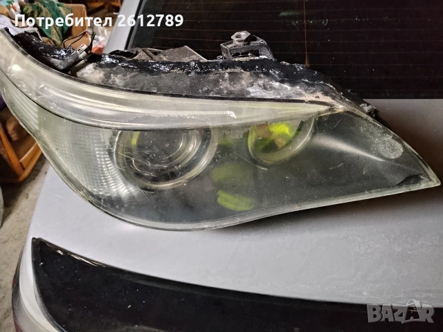 Фарове за БМВ е60 , снимка 4 - Части - 53209574