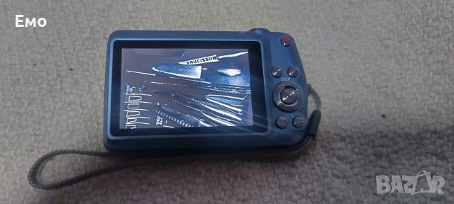 Цифров фотоапарат Casio Exilim, снимка 3 - Фотоапарати - 54091808