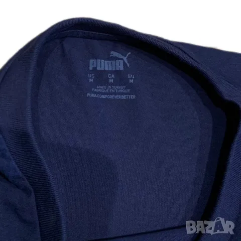 Оригинална мъжка тениска Puma x Olympique Marseille🇫🇷 2023/24 | M - L размер, снимка 3 - Тениски - 47014562