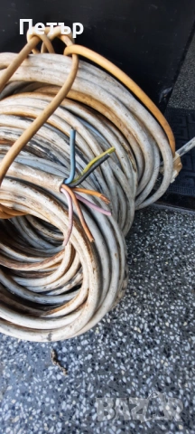 Кабел 40м 7*2.5, снимка 3 - Кабели - 53881187