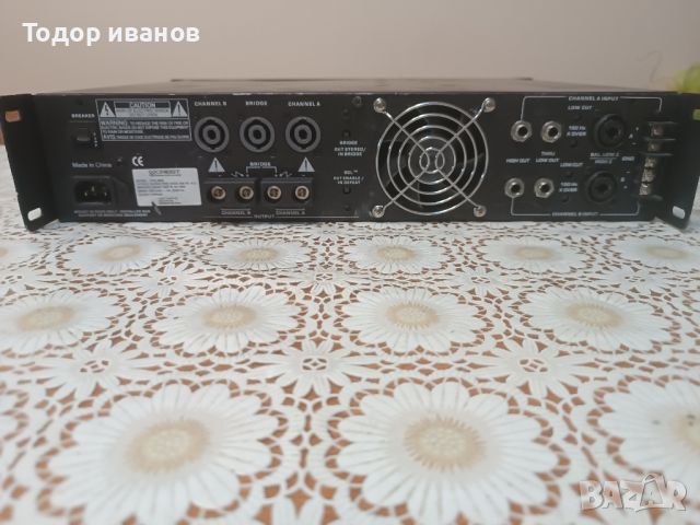 Сrest-cpx2600, снимка 6 - Ресийвъри, усилватели, смесителни пултове - 46748326