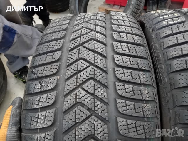 2бр.зимни гуми Pirelli  245 40 19 dot3418 цената е за брой!, снимка 4 - Гуми и джанти - 45872909