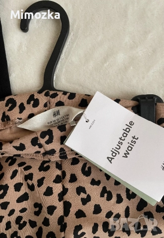 Два броя Нови (с етикет) клинчета на Hm за сладурка р-р 122/128!, снимка 2 - Детски клинове - 52334945